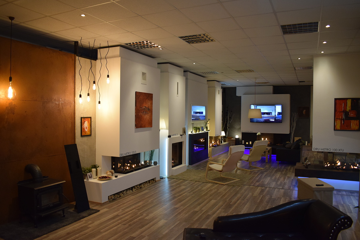 Showroom HETVOOR v Nehvizdech